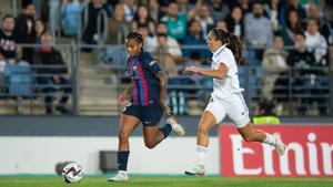 Geyse y Rocío Gálvez durante un clásico