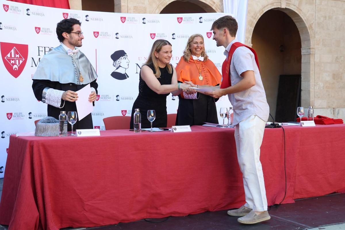 El CES Felipe Moreno – Nebrija celebra la clausura de su LXI curso académico en Palma