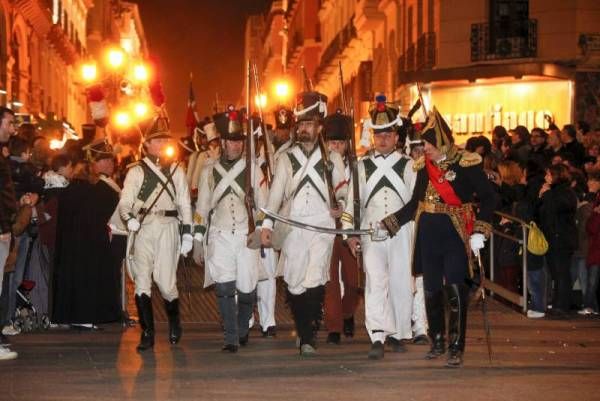 Fotogalería de la recreación de los Sitios de Zaragoza