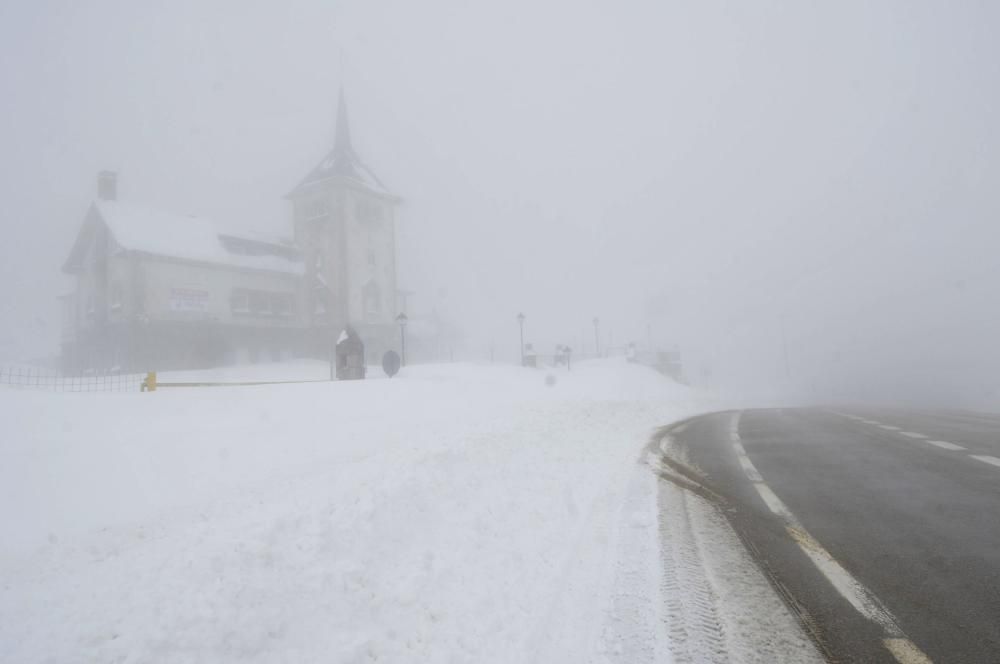 Temporal en Pajares