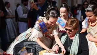 Programa de Fallas del 13 - 15 de febrero. Últimos bailes, primera Crida y Bolilleras