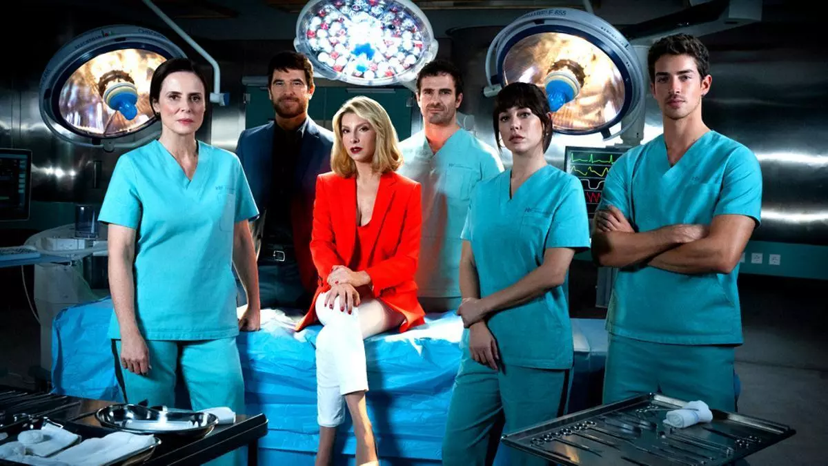 'Respira', un drama hospitalario que aboga por la sanidad pública, con un elenco de lujo