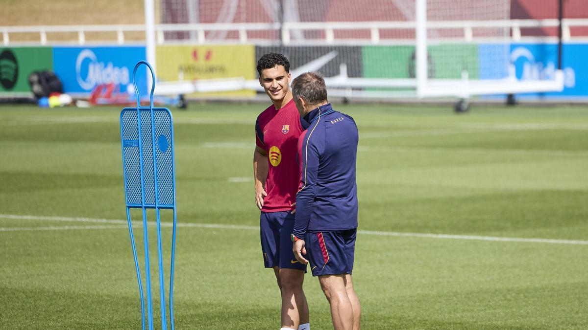 El Barça y Flick apuestan por Álvaro Cortés