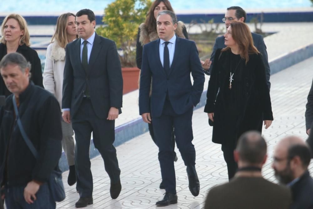 Despedida a Antonio Garrido Moraga en Parcemasa.