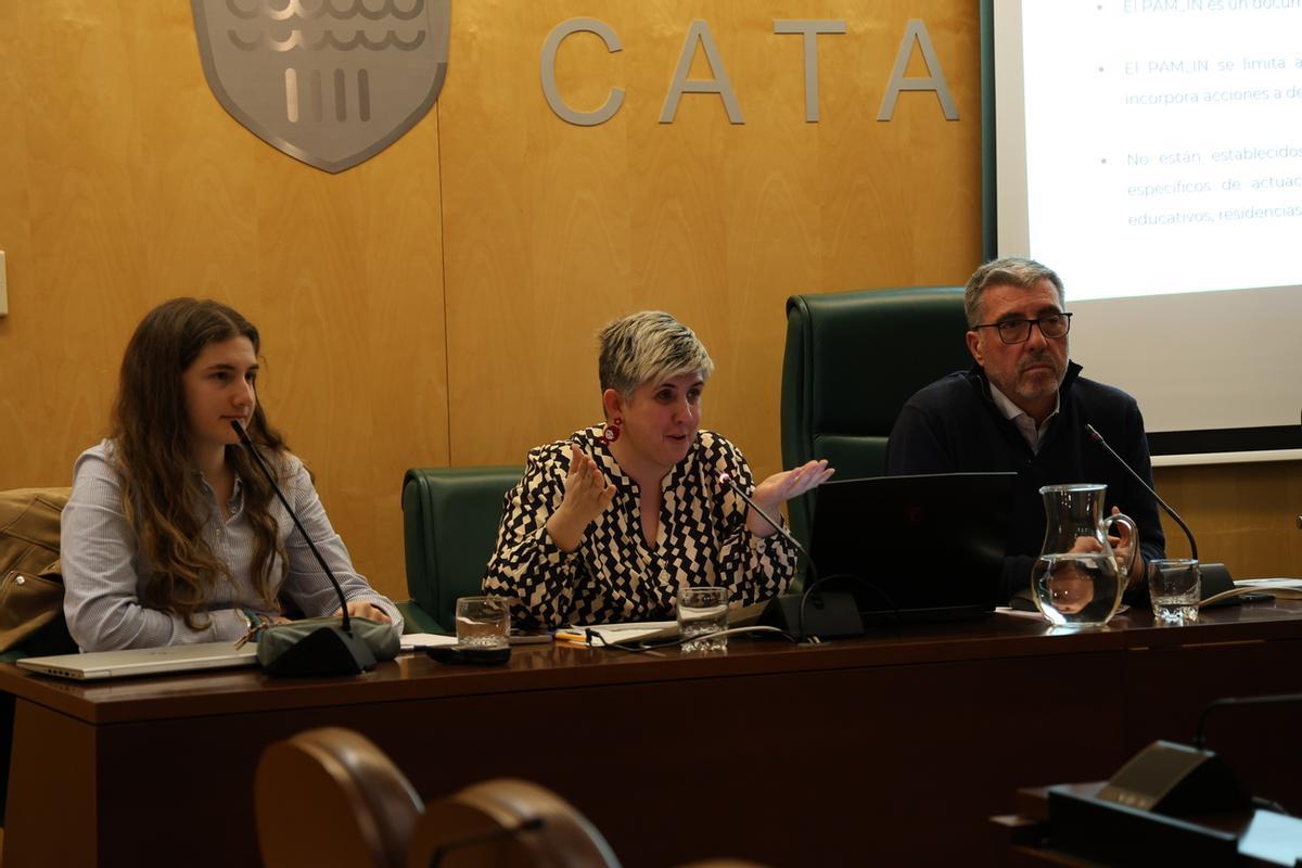 Formación en Catarroja sobre el riesgo de inundaciones.