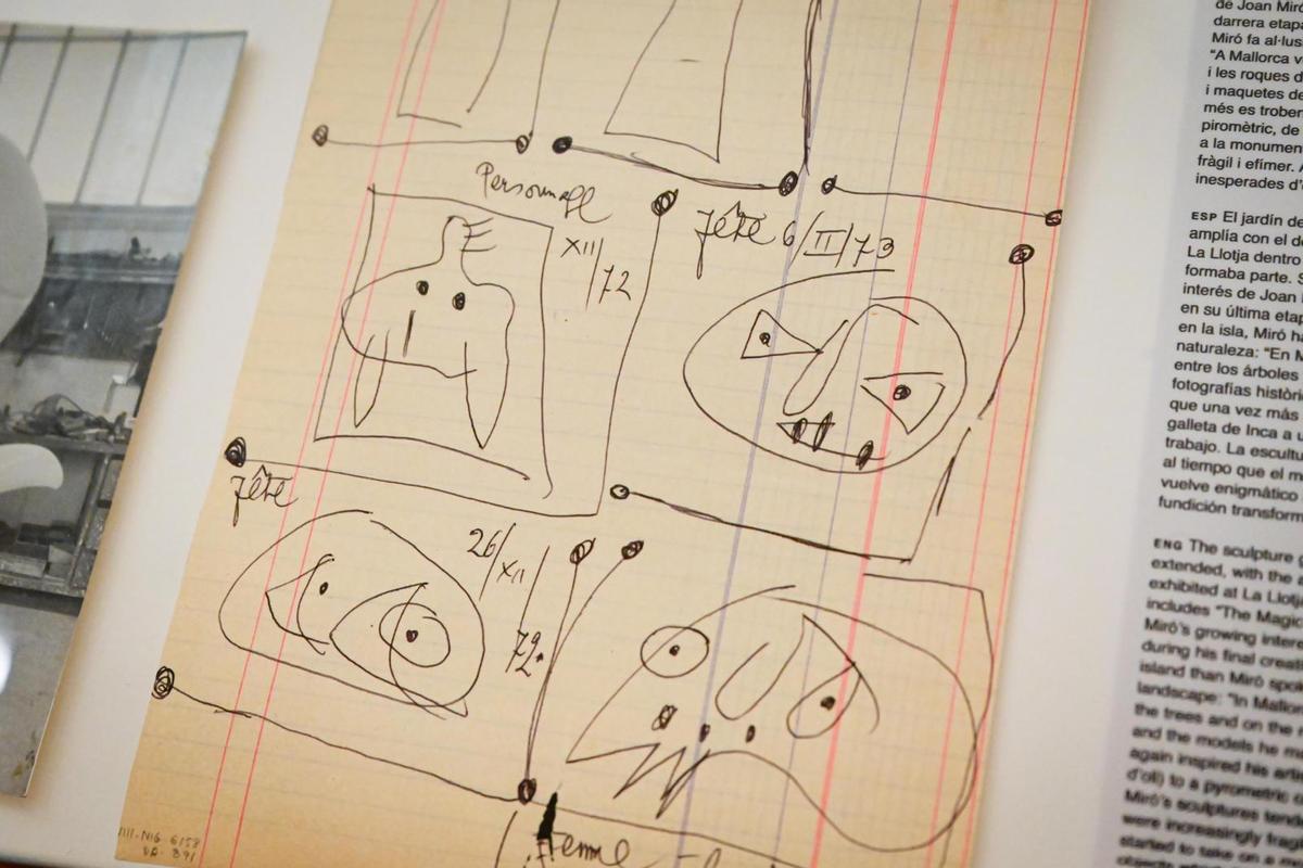 La Fundació Miró Mallorca muestra al Miró más rompedor