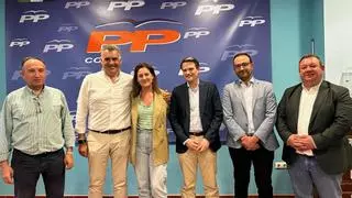 Almudena Domingo es elegida presidenta del Partido Popular de Coria
