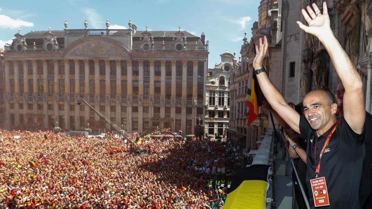 El catalán Robert Martínez se ha consagrado con Bélgica