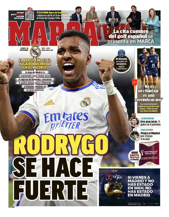 Las portadas de la prensa deportiva de hoy