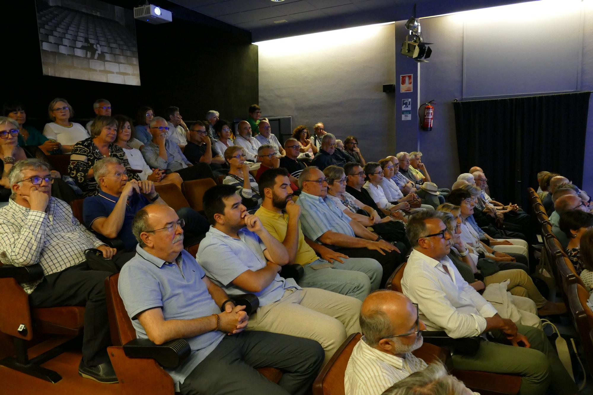 La Cate acull l'exposició "El Castell de Sant Ferran de fa 100 anys"