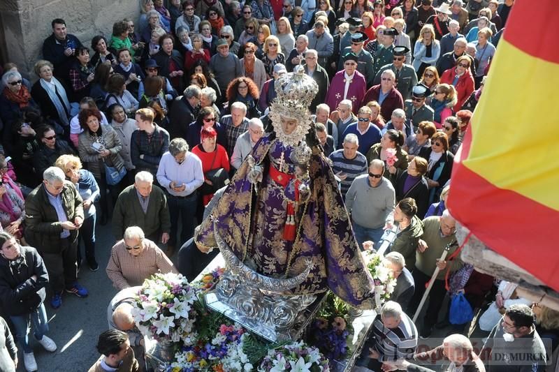 Bajada de la Fuensanta a Murcia.