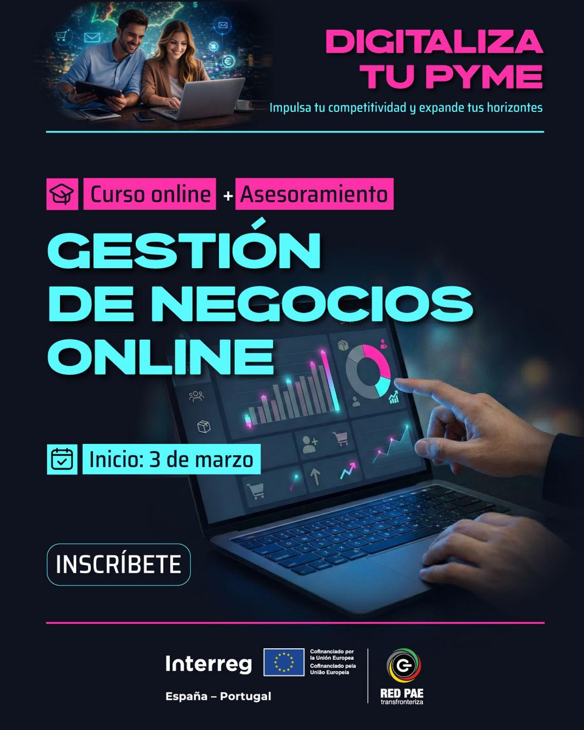 Curso "Gestión de negocios online"