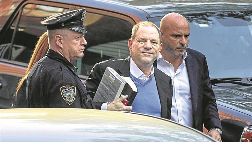 La justicia acorrala a Harvey Weinstein