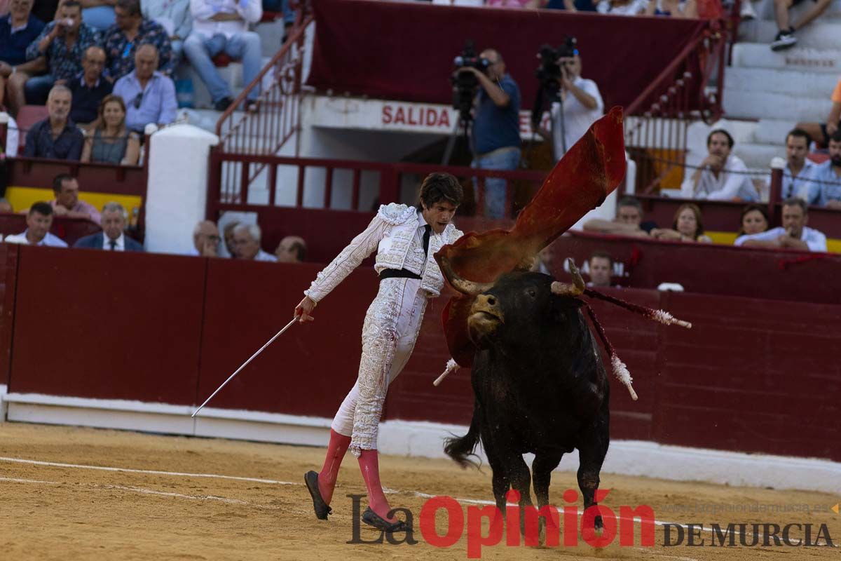 Segunda corrida de la Feria Taurina de Murcia (Castella, Manzanares y Talavante)