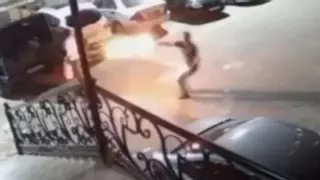 El luchador de MMA Timur Khizriev fue tiroteado en la puerta de su domicilio