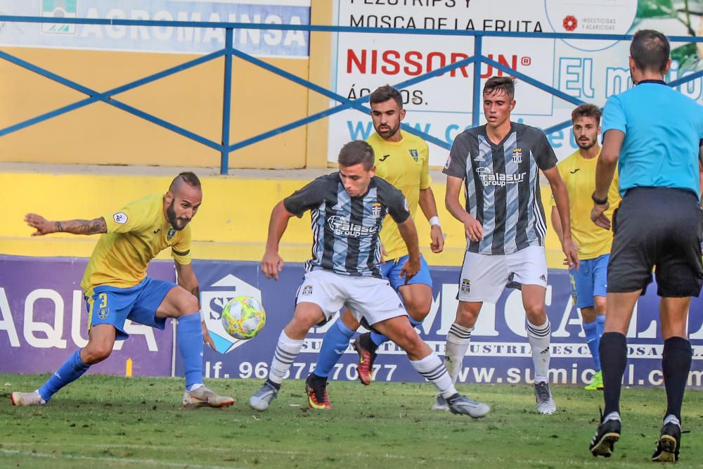 Las mejores fotografías del partido amistoso entre el Orihuela y el Cartagena