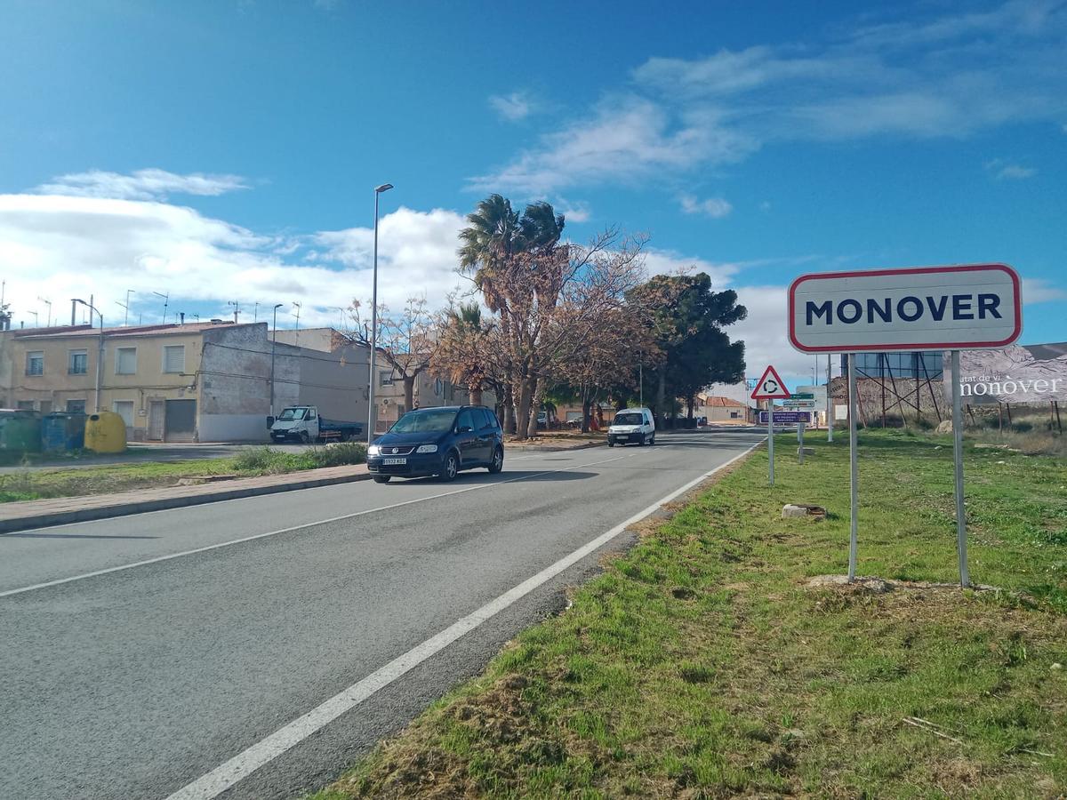 Entrada a Monóvar desde Elda