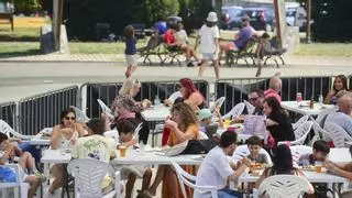 Deporte, música, juegos y fotomatón en el Día de las Familias en Eirís