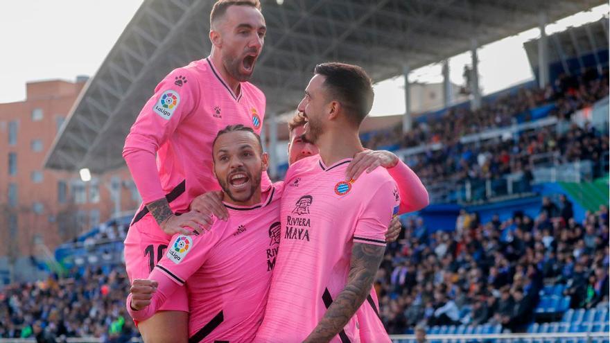 Resumen, goles y highlights del Getafe 1 - 2 Espanyol de la jornada 17 de LaLiga Santander