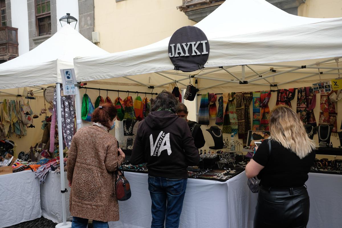 Mercadillo de Vegueta (14/03/2021)