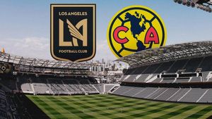 El LAFC - América, en el BMO Stadium
