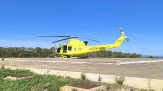 Los trabajadores de las concesiones de playa salvan a un hombre de 64 años que se estaba ahogando en Formentera