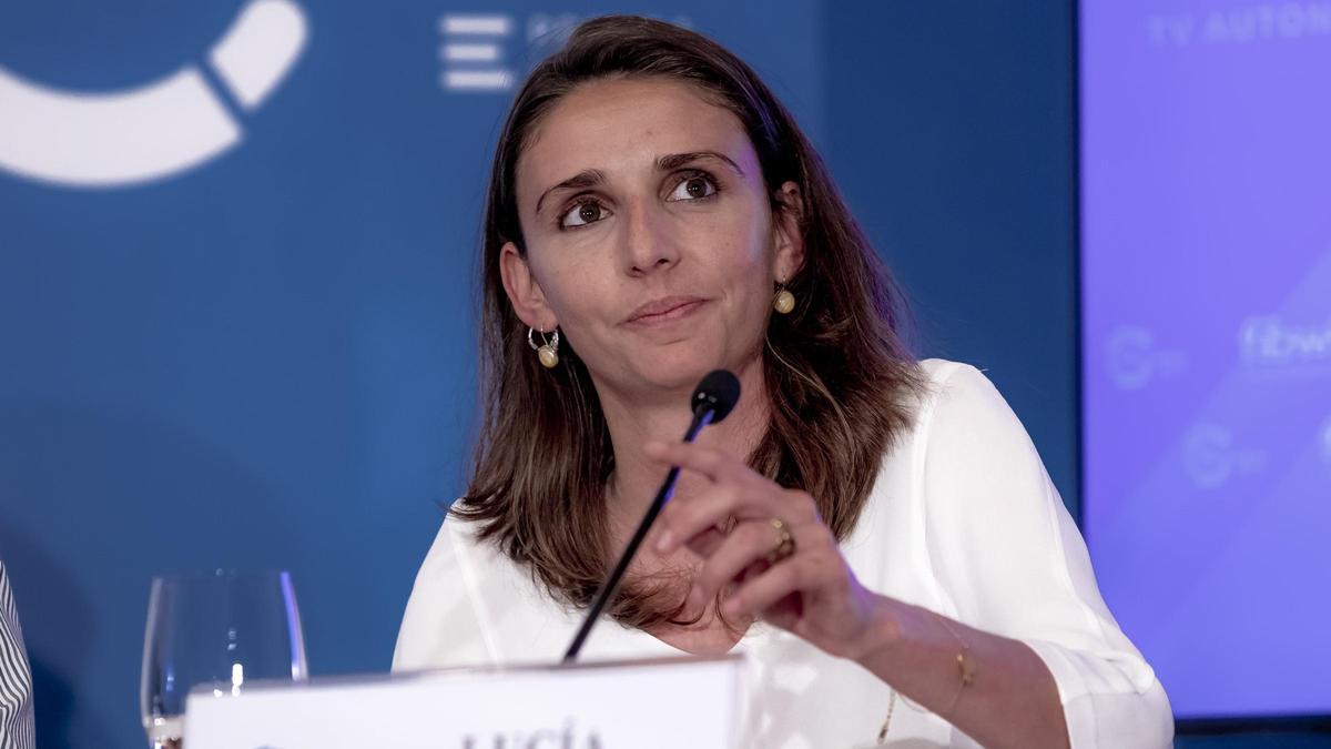 Lucía Muñoz, regidora de Podemos en Cort.