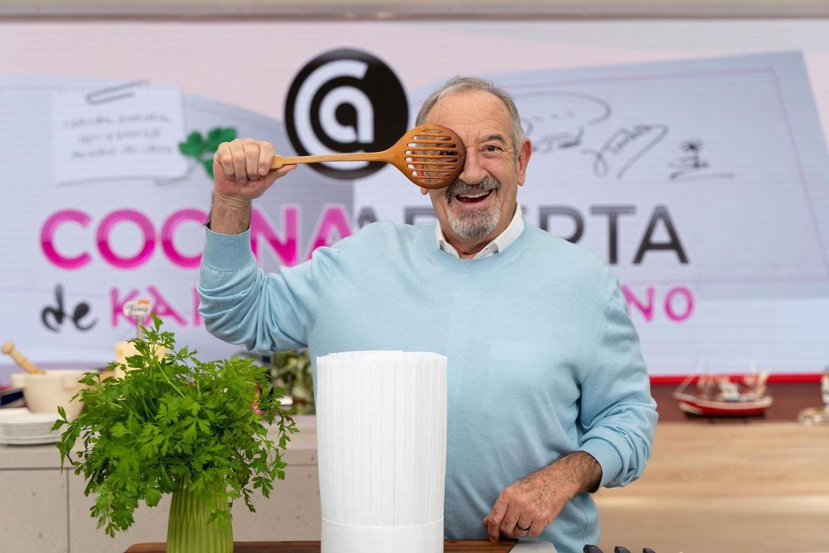 El cocinero Karlos Arguiñano.