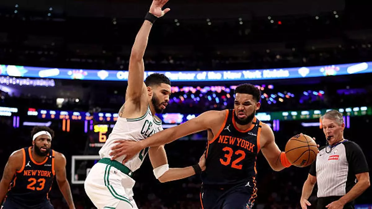 Locura en el Madison: los Knicks ponen el 3-1 y dejan a los Celtics al borde de la eliminación