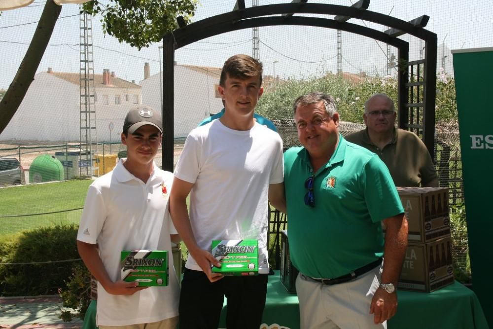 Torneo Estrella de Levante en el Club de Golf de T