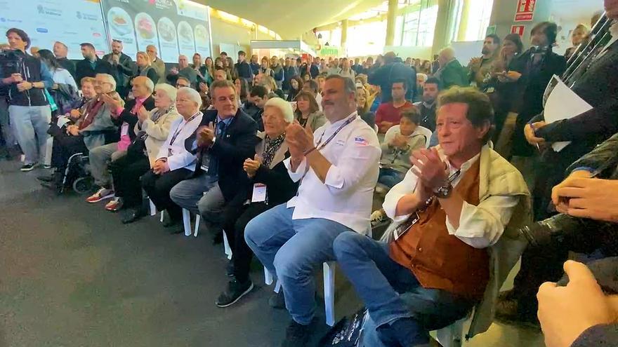 Estrellas Michelin y mesones históricos reciben un homenaje en la feria Horeca