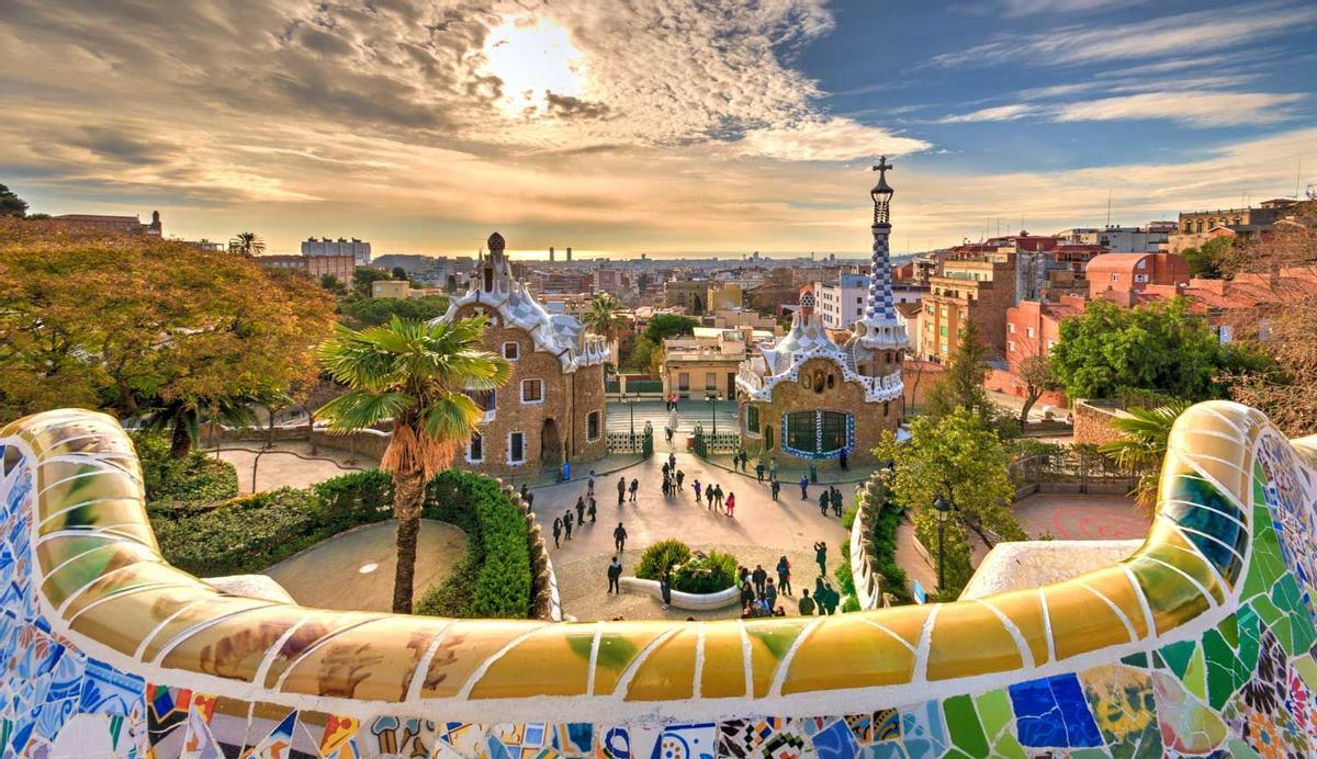 Parque Güell, Barcelona