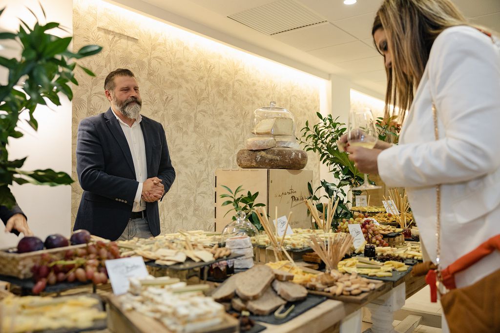 Presentación del nuevo menú del hotel Alfonso XIII de Cartagena diseñado por Magoga