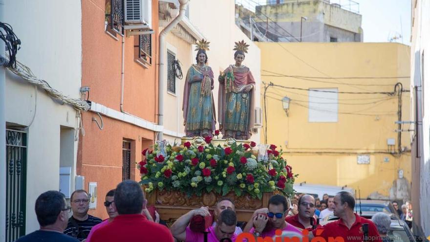 Festividad de los Santos en Calasparra