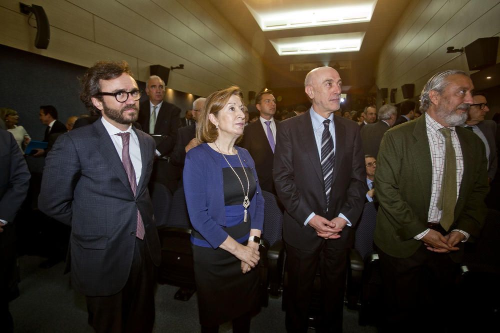 Jornada sobre el ferrocarril y su futuro en Alicante