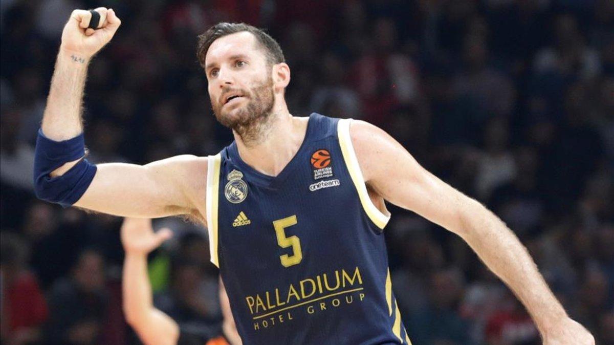Rudy Fernández ve al Real Madrid al nivel de la NBA