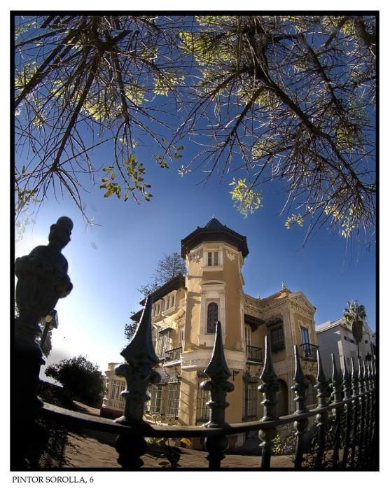 Villa Onieva de Juanjo Martín Pino , fotografía ganadora del cuarto Certamen Fotográfico de Málaga Monumental 'Málaga Señorial'