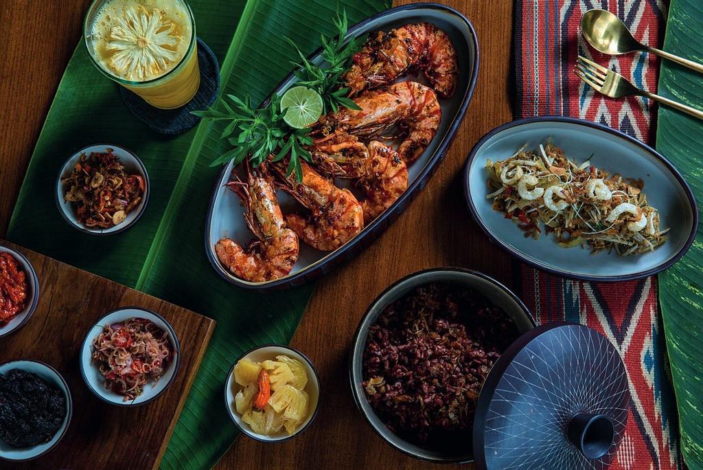 Kaum, ruleta de sabores