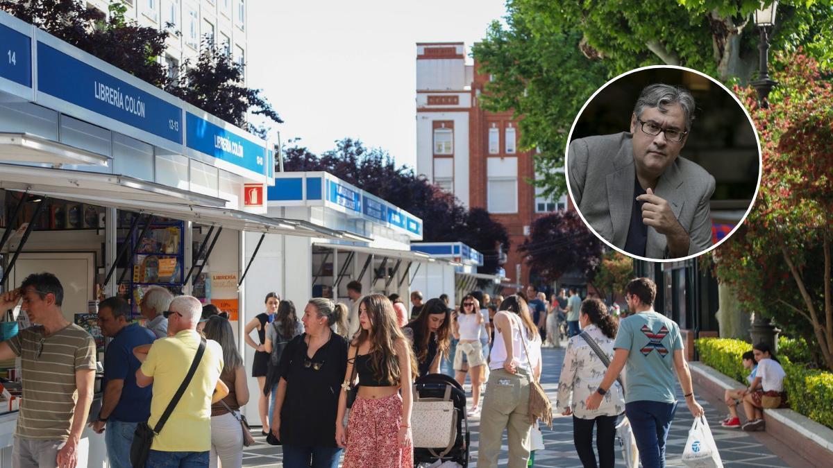 El escritor Juan Manuel de Prada será el encargado de ofrecer el pregón inaugural de la Feria del Libro de Badajoz 2026.
