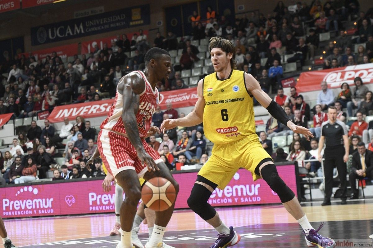 Todas las imágenes del UCAM Murcia - Falco Vulcano