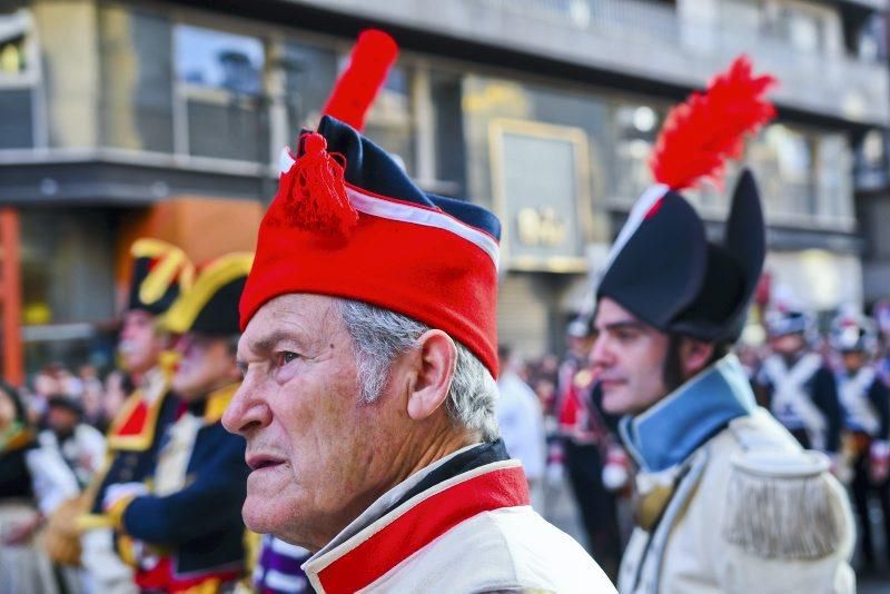 Recreación de la Batalla de Los Sitios en Zaragoza