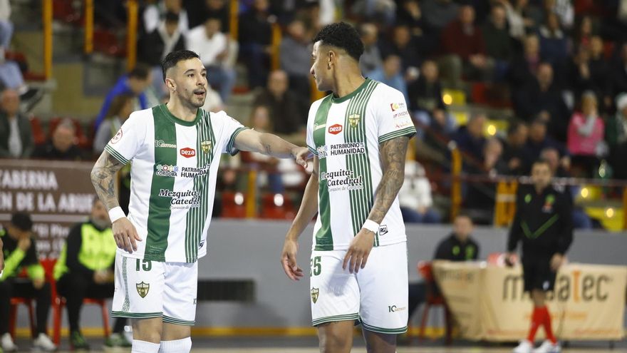 Córdoba Futsal-Barça: el partido de partidos en el Palacio Vista Alegre