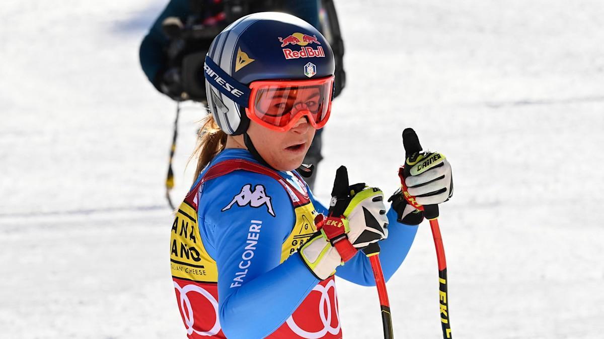 Sofia Goggia se impone en el descenso de Val d'Isere