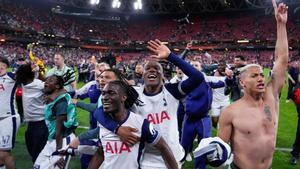 El Tottenham Hotspur, campen de la Liga Europa