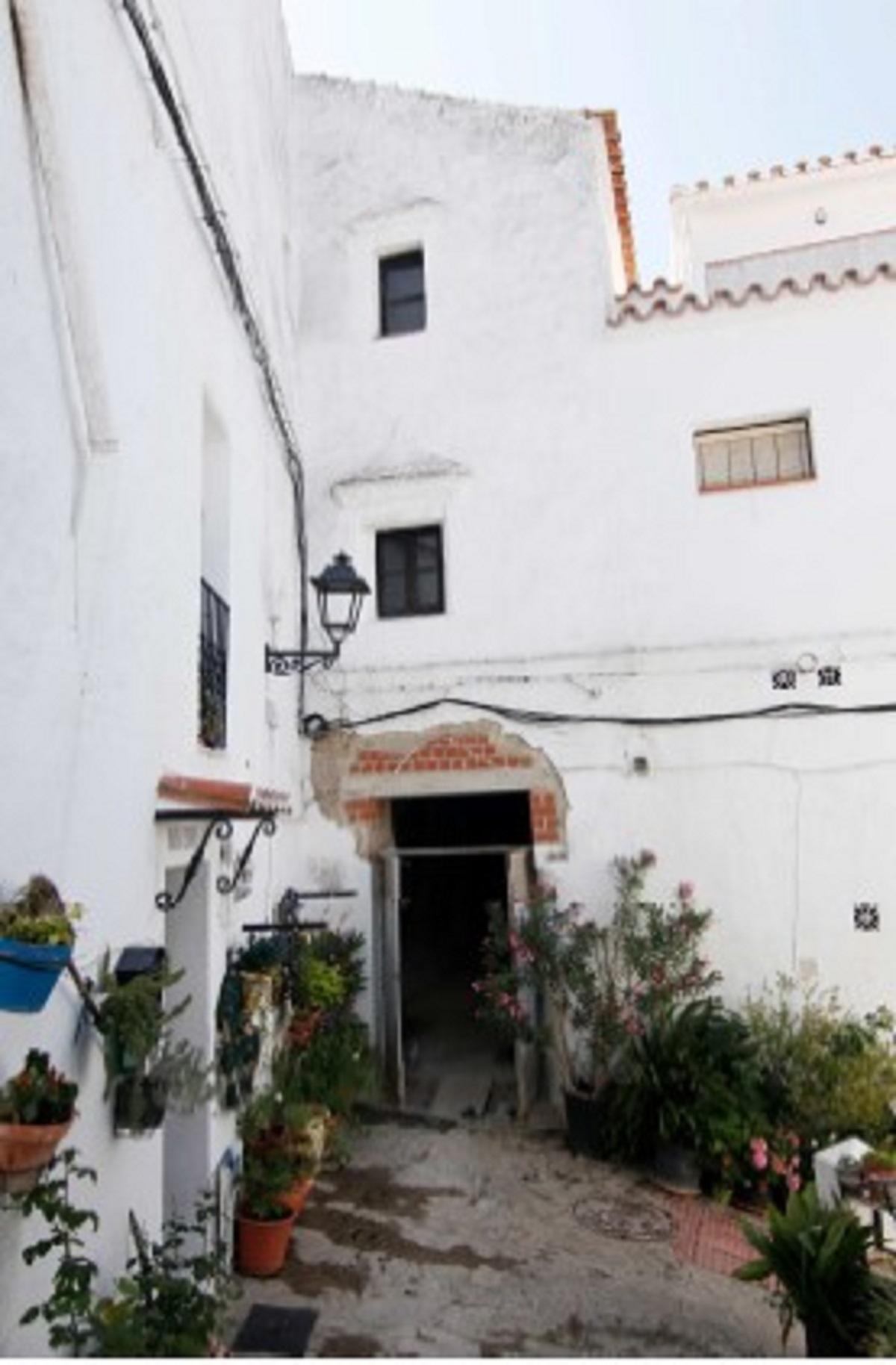 Fachada de la calle Camachas 66, que se va a unir a la Casa Natal de Blas Infante.