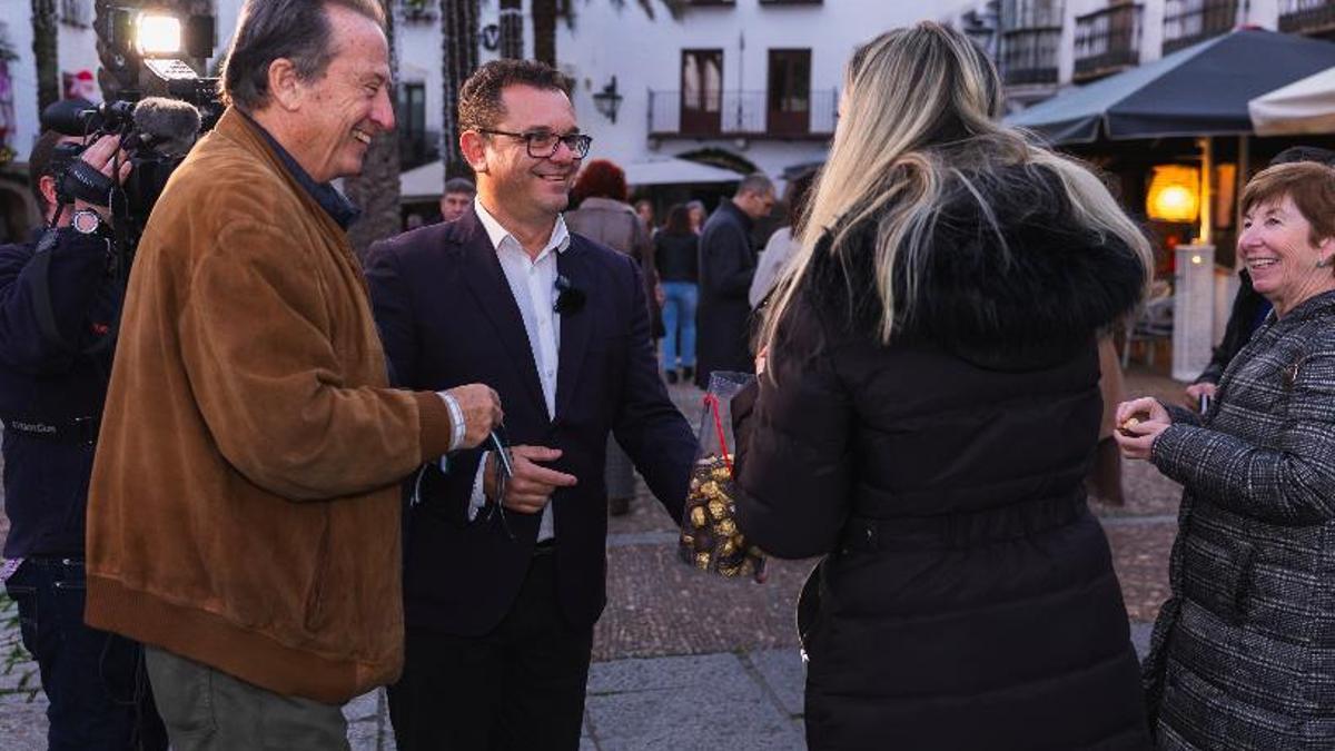 Encuentro de Juntos por Extremadura Levanta en Fuente del Maestre.