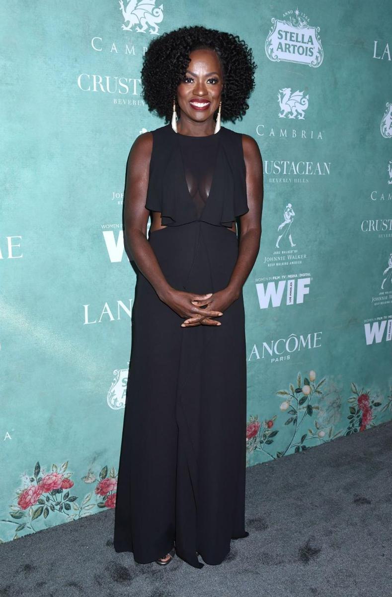 Viola Davis en la fiesta Women In Film Pre-Oscar