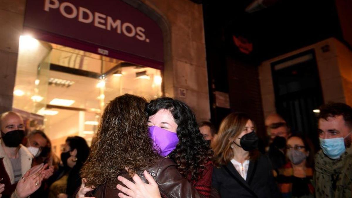 La nueva líder de Podemos Asturias, Sofía Fernández Castañón.