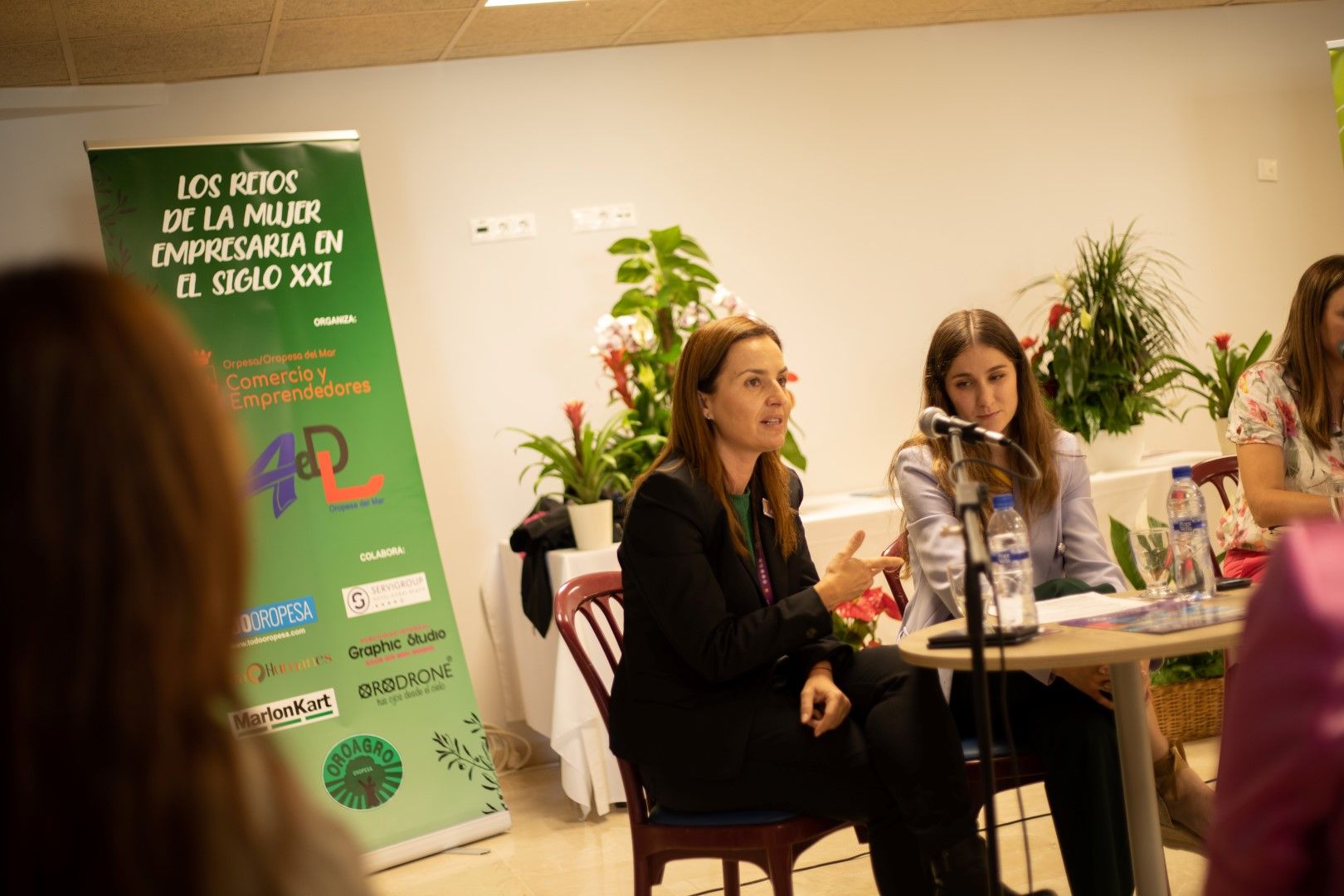 Todas las fotos del congreso de mujeres empresarias y emprendedoras en Orpesa