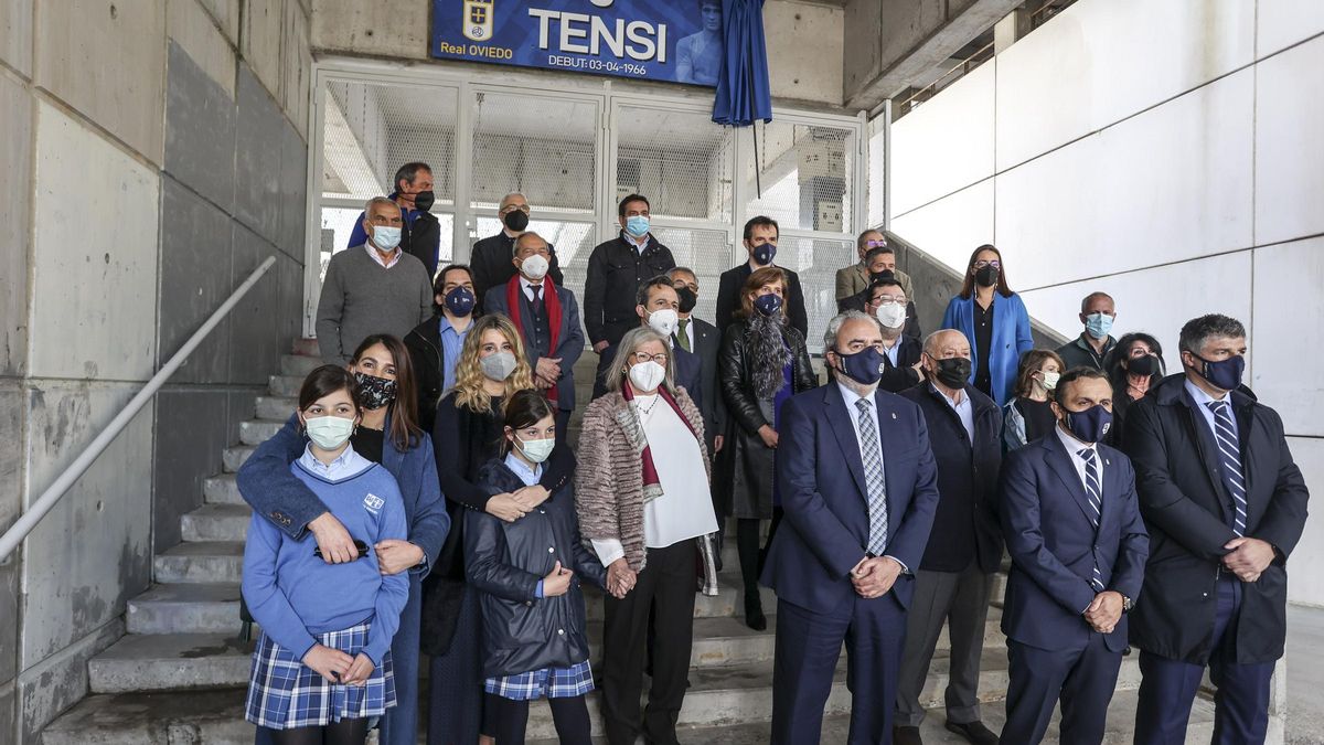 Homenaje a Tensi y Herrerita